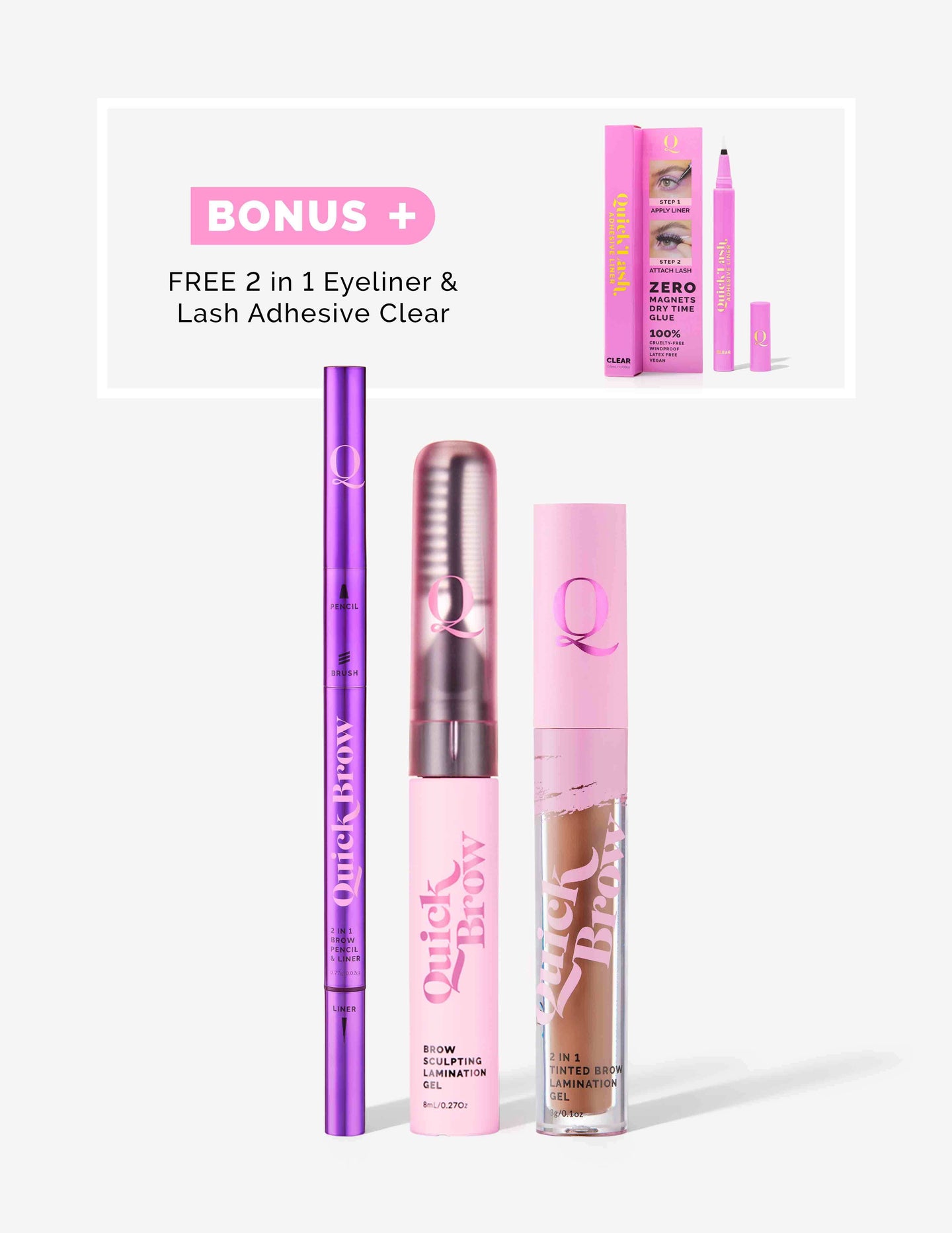 Brow Boosting Bundle