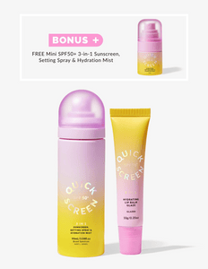 SPF 50+ Glow & Go Duo