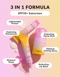 SPF 50+ BFF Travel Kit