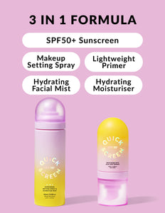SPF 50+ Prep & Set Bundle