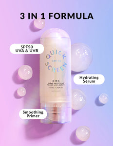 SPF50 Clear Smoothing Primer & Gel Serum