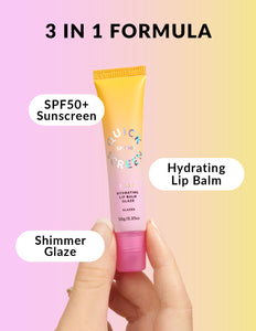 FREE Quick Screen SPF50+ LipBalm Glaze