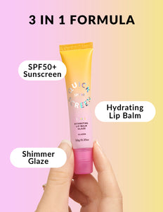 SPF 50+ Hydrating Lip Balm Glaze