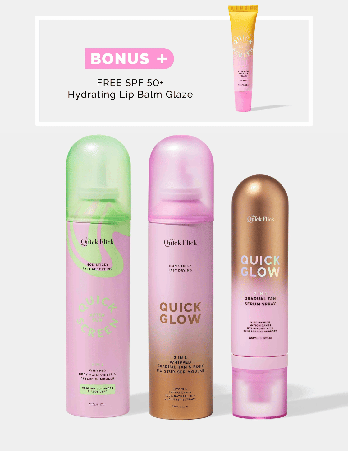 Glow On Bundle