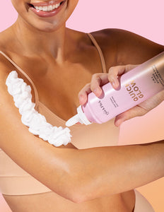 Whipped Gradual Tan Body Moisturiser Mousse