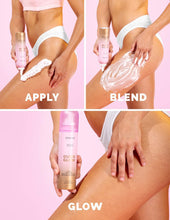 Load image into Gallery viewer, Whipped Gradual Tan Body Moisturiser Mousse
