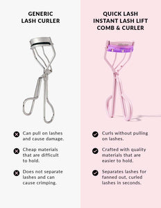 Instant Lash Lift Comb & Curler