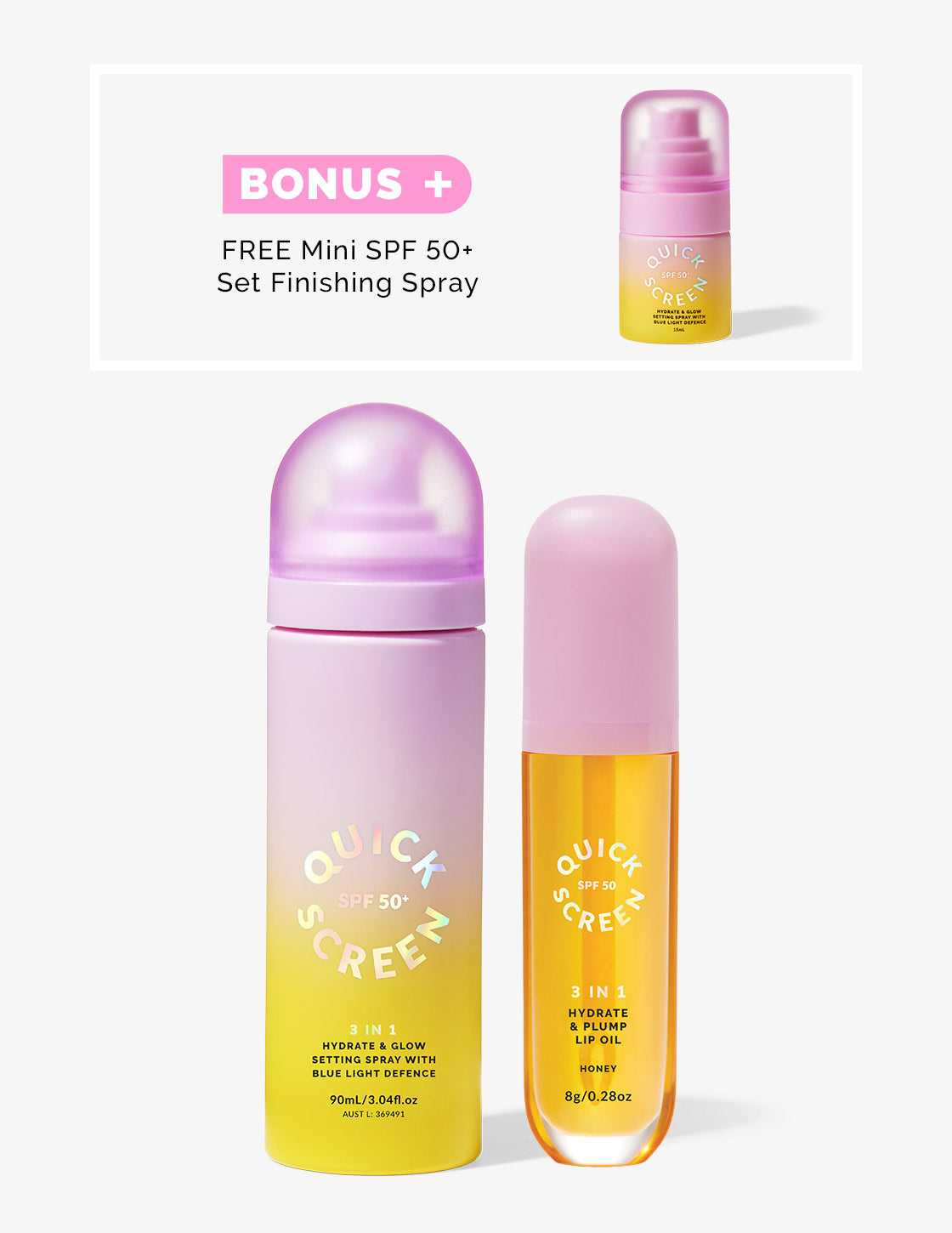 SPF Glow & Go Duo