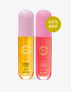 SPF50 3 in 1 Hydrate & Plump Honey Lip Oil