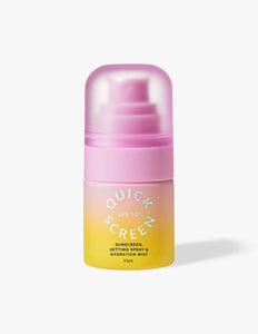 SPF50+ 3 in 1 Sunscreen, Setting Spray & Hydration Mist