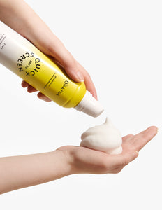 SPF50 Whipped Sunscreen & Body Moisturiser Mousse