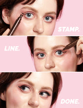Load image into Gallery viewer, Free Gift - Winged Eyeliner Stamp Hot Fudge M
