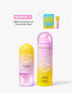 SPF 50+ Prep & Set Bundle