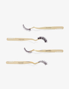 Quick Lash Dual-Ended Lash Applicator Tools with a range of Quick Lash False Lashes