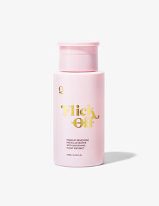 Flick Off!  Cleanser and Makeup Remover
