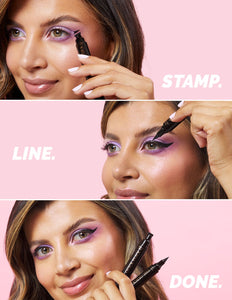 Eyeliner Stamp Combo Pack - Intense Black