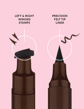 Load image into Gallery viewer, Eyeliner Stamp / 4 Sizes - Hot Fudge
