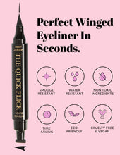 Load image into Gallery viewer, Eyeliner Stamp Combo Pack - Intense Black
