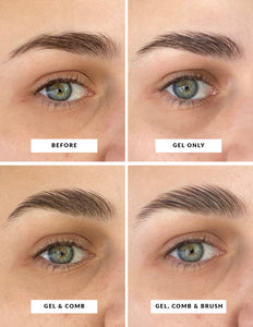 Iris uses Quick Brow Sculpting Lamination Gel 