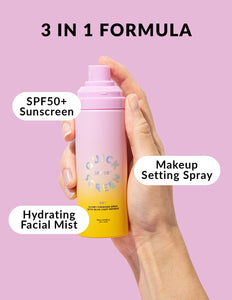 Quick Set SPF50+ Set Spray