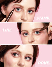Load image into Gallery viewer, Eyeliner Stamp / 4 Sizes - Hot Fudge
